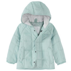 Baby Steppjacke mit Kapuze