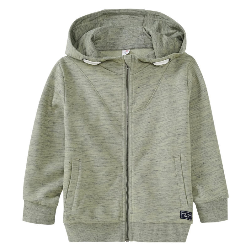 Jungen Sweatjacke mit Kapuze