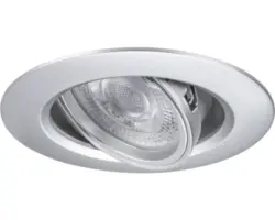 Einbauleuchte Paulmann 10 W GU10 3-flammig Ø 90 mm schwenkbar, chrom matt IP 23, 3 Stück ( 92110 )