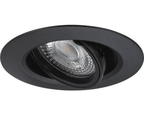 Einbauleuchte Paulmann 10 W GU10 3-flammig Ø 90 mm schwenkbar, schwarz IP 23, 3 Stück ( 92111 )