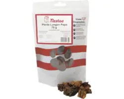 Hundesnack Nestos Pferde-Lungen-Pops 75 g