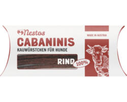 Hundesnack Nestos Rinder Cabanini 60 g