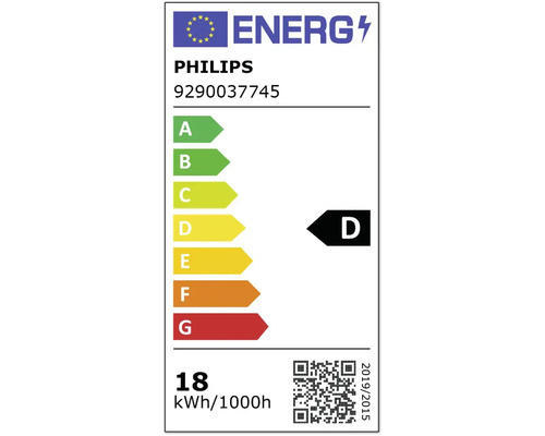 LED-Lampe Philips dimmbar G5 / 17,1 W matt 2500 lm 4000 K neutralweiß