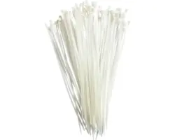 Kabelbinder Cimco Ecoline 200x2,5 mm, transparent, 100 Stk.