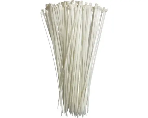 Kabelbinder Cimco Ecoline 360x4,5 mm, transparent, 100 Stk.