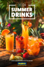 Summer drinks 2024 Makro – do 05.08.2024