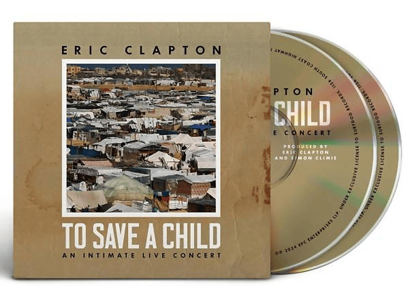 Eric Clapton - To Save A Child [CD + DVD Video]