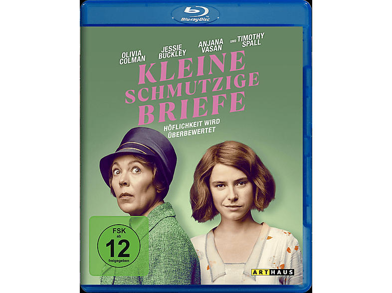 Kleine Schmutzige Briefe [Blu-ray]