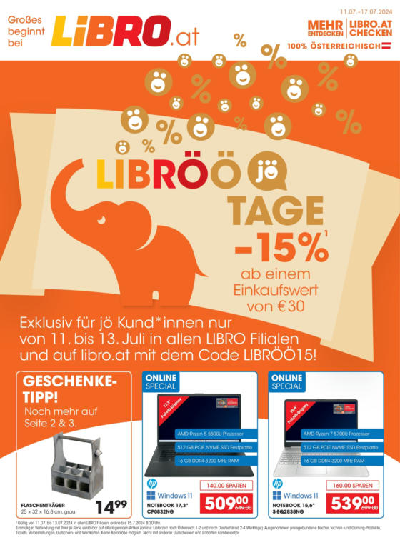 LIBRO ᐉ alle Filialen und Öffnungszeiten online - wogibtswas.at