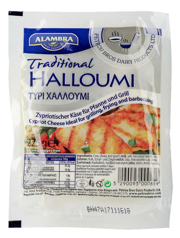 Alambra Сирене за печене Halloumi