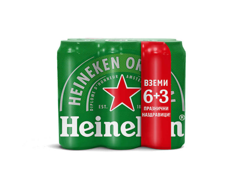 Heineken Бира 5% vol