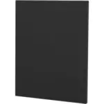 JYSK JYSK Tăblie de pat 90x115cm ETNA Negru-08