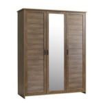 JYSK JYSK Dulap MANDERUP 166x210 stejar sălbatic