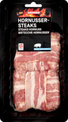 Steaks Hornuss BBQ Denner , Porc, 2 x 130 g