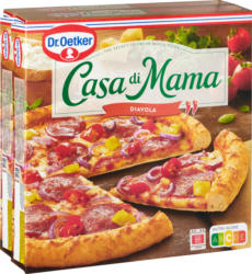 Pizza Diavola Casa di Mama Dr. Oetker, 2 x 405 g