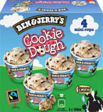 Denner Glace Cookie Dough Ben & Jerry’s, 4 x 100 ml - au 22.07.2024