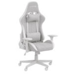 JYSK JYSK Scaun gaming NIBE alb/bej