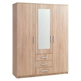 JYSK Dulap VELLERUP 151x200 stejar