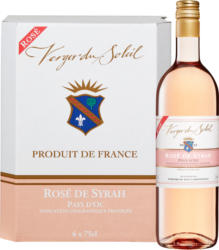 Verger du Soleil Syrah Rosé Pays d’Oc IGP, France, Languedoc-Roussillon, 2023, 6 x 75 cl