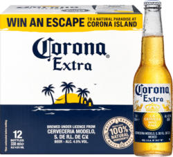 Birra Extra Corona, 12 x 33 cl