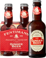 Denner Fentimans Ginger Beer , 4 x 20 cl - bis 22.07.2024