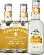 Denner Fentimans Premium Indian Tonic Water , 4 x 20 cl - au 22.07.2024