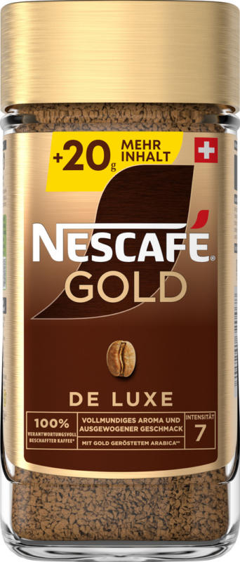 Nescafé Gold De Luxe , 220 g