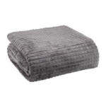 JYSK JYSK Pătură fleece HAGTORN 140x200 gri