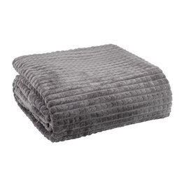 JYSK Pătură HAGTORN 140x200 fleece gri