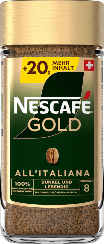 Nescafé Gold All’italiana, 220 g