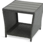 JYSK JYSK Măsuță cafea STORD 45x45x40 gri