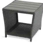 JYSK JYSK Măsuță cafea STORD 45x45x40 gri