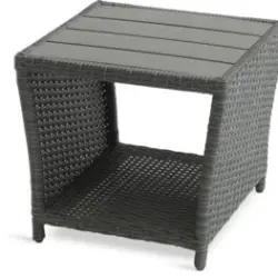 JYSK Măsuță cafea STORD 45x45x40 gri