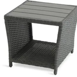 JYSK Măsuță cafea STORD 45x45x40 gri