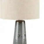 JYSK JYSK Veioză VIGGO Ø21x47cm gri