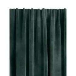 JYSK Draperie AUSTRA 140x300 catifea verde