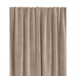JYSK Draperie AUSTRA 140x300 catifea grej