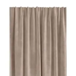 JYSK Draperie AUSTRA 140x300 catifea grej