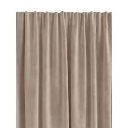 JYSK Draperie AUSTRA 140x300 catifea grej