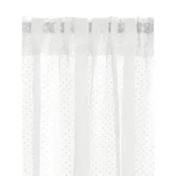 JYSK Perdea LYA 280x300 albă