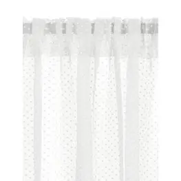 JYSK Perdea LYA 280x300 albă