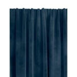 JYSK JYSK Draperie AUSTRA 140x300 catifea albastră