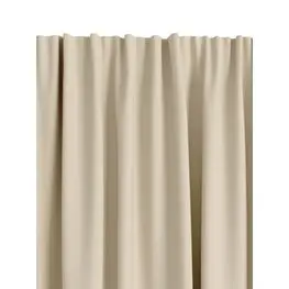 JYSK Draperie semiopacă AMUNGEN 140x300 nisipie