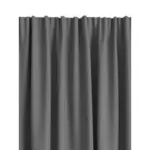 JYSK Draperie semiopacă AMUNGEN 140x300 gri