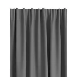 JYSK Draperie semiopacă AMUNGEN 140x300 gri