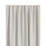 JYSK Draperie semiopacă AMUNGEN 140x300 gri deschis