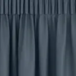 JYSK JYSK Draperie semiopacă AMUNGEN 140x300 albastră