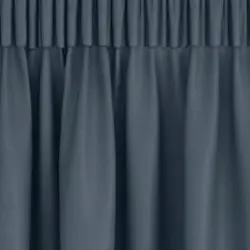 JYSK Draperie semiopacă AMUNGEN 140x300 albastră