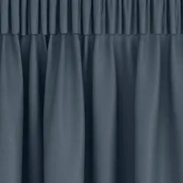 JYSK Draperie semiopacă AMUNGEN 140x300 albastră