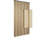 Hornbach Türvorhang Linten HQ gold/creme 90x220 cm